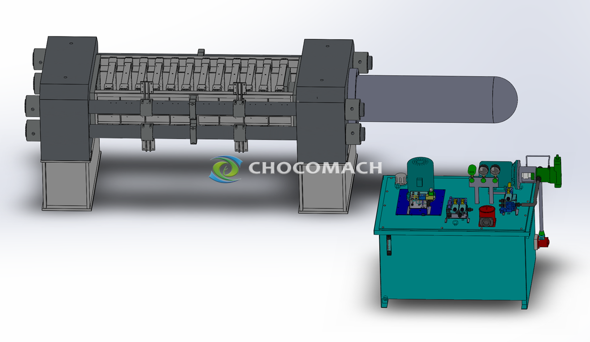 YZBW/S全自動液壓榨油機(jī)